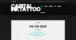 Desktop Screenshot of capitalinktattoo.com
